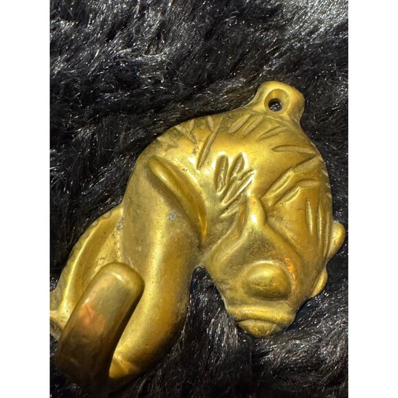 Vintage Brass Fish Wall Hook - Picture 3 of 5